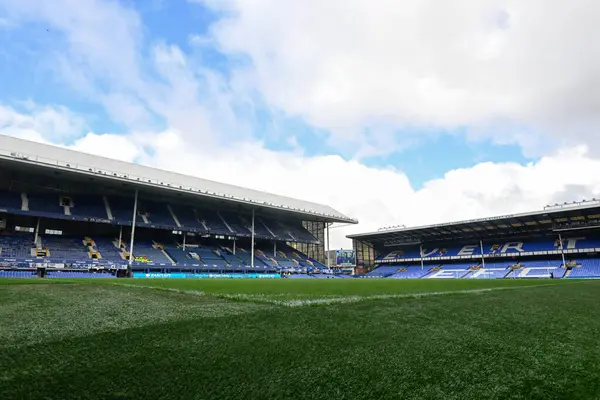 Generell Oversikt Goodison Park Foran Women Super League Match Everton – stockfoto
