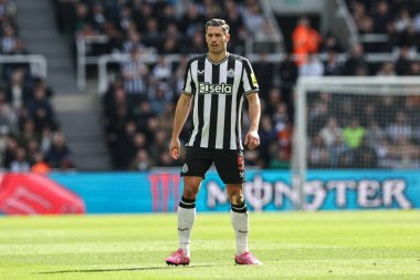 Newcastle United 'dan Fabian Schr Premier League maçı sırasında Newcastle United, West Ham United' a karşı St. James 's Park, Newcastle, İngiltere, 30 Mart 2024