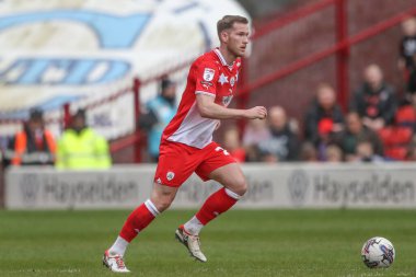 Barnsley 'den Jamie McCart, 29 Mart 202' de Oakwell, Barnsley, Birleşik Krallık 'ta oynanan 1.