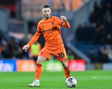 Ipswich Town 'dan Conor Chaplin, 21 Mart 202' de İngiltere 'nin Blackburn kentinde oynanan Blackburn Rover-Ipswich Town maçında