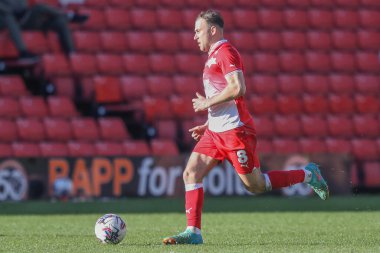 Barnsley 'den Herbie Kane, 29 Mart 202' de Oakwell, Barnsley, Birleşik Krallık 'ta oynanan 1.