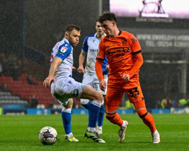 Ipswich Town 'dan Nathan Broadhead, 29 Mart 202' de İngiltere 'nin Blackburn kentinde oynanan Blackburn Rovers-Ipswich Town maçında öne çıktı.