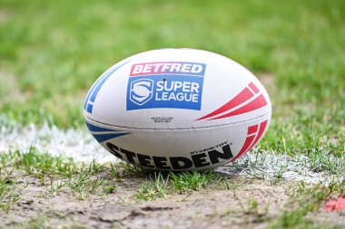 Betfred Süper Lig 6. Raundu öncesinde St Helens - Wigan Warriors maçının oynandığı Wicked Stadyumu, St Helens, Birleşik Krallık, 29 Mart 202