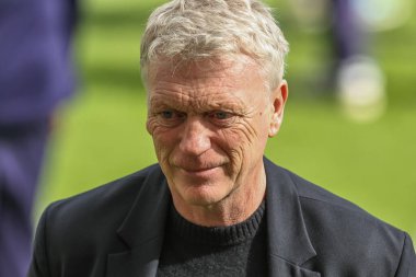 West Ham United takımının teknik direktörü David Moyes, 30 Mart 202 'de İngiltere' deki St. James 's Park, Newcastle' da oynanan Premier League maçı sırasında geldi.