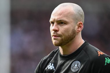 Wigan Warriors takımından Liam Marshall, Betfred Süper Lig 6. Raundu öncesinde St Helens - Wigan Warriors maçında 29 Mart 202 'de St Helens Stadyumu' nda karşılaşacak.