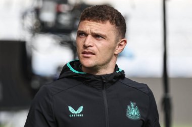Newcastle United takımından Kieran Trippier, 30 Mart 202 'de İngiltere' nin Newcastle kentindeki St. James 's Park' ta oynanan Premier League maçı sırasında geldi.