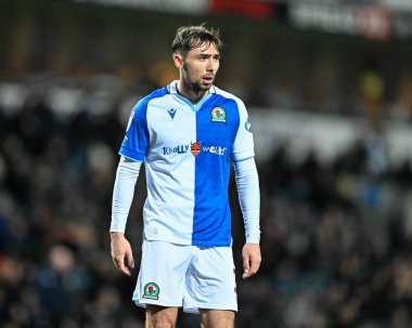 Blackburn Rovers 'dan Harry Pickering, Blackburn Rovers' ın Ipswich Town 'a karşı 29 Mart 202' de oynadığı Gökyüzü İddia Şampiyonası maçında...