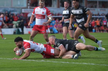 Hull KR, Hull FC 'ye karşı