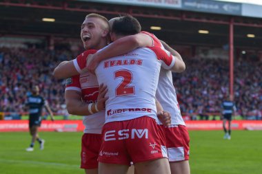 Hull KR, Hull FC 'ye karşı