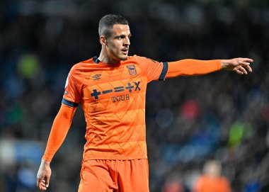 Ipswich Town 'dan Ali Al-Hamadi, Blackburn Rovers' ın Ipswich Town 'a karşı 29 Mart 202' de oynadığı Gökyüzü İddia Şampiyonası maçında...