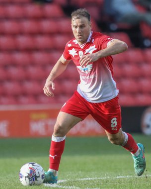 Barnsley 'den Herbie Kane, Sky Bet Ligi 1 maçında Barnsley, Cambridge United' a karşı Oakwell, Barnsley, Birleşik Krallık 'ta, 29 Mart 202