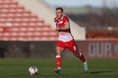 Barnsley 'den Herbie Kane, 29 Mart 202' de Oakwell, Barnsley, Birleşik Krallık 'ta oynanan 1.