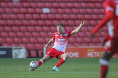 Barnsley 'den Herbie Kane, 29 Mart 202' de Oakwell, Barnsley, Birleşik Krallık 'ta oynanan 1.
