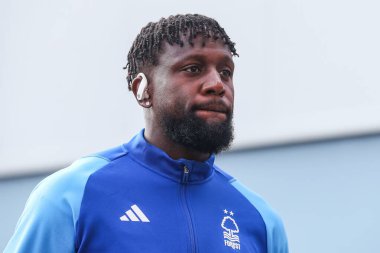 Nottingham Ormanı 'ndan Divock Origi, 30 Mart 202' de Nottingham Forest, Nottingham City Ground 'da Crystal Palace' a karşı oynanan Premier League karşılaşması öncesinde geldi.
