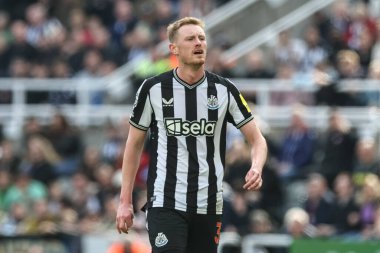 Newcastle United 'dan Sean Longstaff Premier League maçı sırasında Newcastle United ile West Ham United St. James' s Park, Newcastle, İngiltere, 30 Mart 202