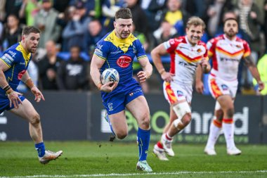 Warrington Wolves 'tan George Williams, 30 Mart 202' de İngiltere 'nin Warrington şehrindeki Halliwell Jones Stadyumu' nda oynanan Betfred Süper Lig karşılaşmasında ilk hamlesini yaptı.