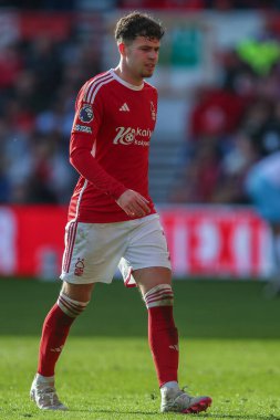 Nottingham Ormanı 'ndan Neco Williams Premier League maçı sırasında Nottingham Forest, Kristal Saray' a karşı 30 Mart 202 'de Nottingham, İngiltere' de.