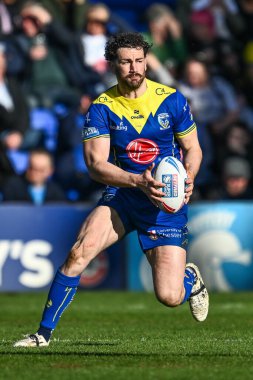 Warrington Wolves 'un Toby King' i, 30 Mart 202 'de Warrington Wolves ve Catalans Dragons' un oynadığı Halliwell Jones Stadyumu 'nda oynanan Betfred Süper Lig karşılaşmasında ilk hamlesini yaptı.