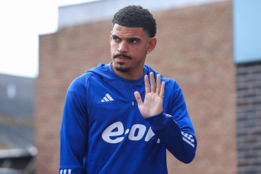 Nottingham Ormanı 'ndan Morgan Gibbs-White 30 Mart 202' de Nottingham Forest, Nottingham Kristal Sarayı 'na karşı Premier Lig maçı öncesinde geldi.