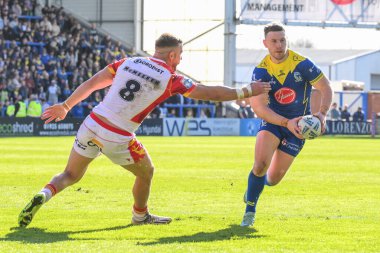 Warrington Wolves 'tan George Williams, 30 Mart 202' de İngiltere 'nin Warrington şehrindeki Halliwell Jones Stadyumu' nda oynanan Betfred Süper Lig karşılaşmasında ilk hamlesini yaptı.