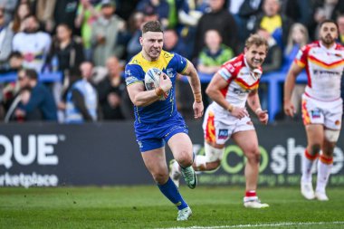 Warrington Wolves 'tan George Williams, 30 Mart 202' de İngiltere 'nin Warrington şehrindeki Halliwell Jones Stadyumu' nda oynanan Betfred Süper Lig karşılaşmasında ilk hamlesini yaptı.