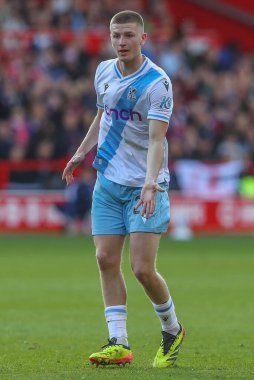 Adam Wharton of Crystal Palace  during the Premier League match Nottingham Forest vs Crystal Palace at City Ground, Nottingham, United Kingdom, 30th March 202 clipart