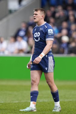 Gallagher Premiership maçında Joe Carpenter Salford Community Stadyumu 'nda 31 Mart 202' de Satış Köpekbalıkları Exeter Chiefs 'e karşı