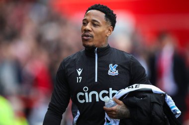 Nathaniel Clyne of Crystal Palace during the Premier League match Nottingham Forest vs Crystal Palace at City Ground, Nottingham, United Kingdom, 30th March 202 clipart