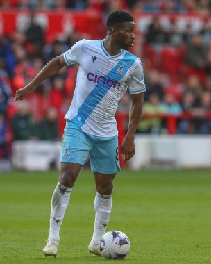 Jefferson Lerma of Crystal Palace during the Premier League match Nottingham Forest vs Crystal Palace at City Ground, Nottingham, United Kingdom, 30th March 202 clipart