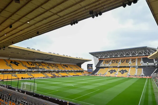 General View Molineux Ahead Women League Cup Final Match Arsenal — Stock Photo, Image