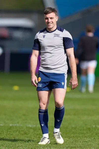 George Ford Sale Sharks Warm Gallagher Premiership Match Sale Sharks — Stock Photo, Image