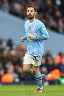 Manchester City 'den Bernardo Silva Premier Lig karşılaşmasında Manchester City ile Arsenal arasında 31 Mart 202' de Etihad Stadyumu 'nda karşılaşacak.