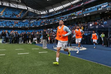 Manchester City 'den Mateo Kovai Premier Lig karşılaşması öncesinde Etihad Stadyumu' nda 31 Mart 2024 'te Manchester City Arsenal maçına çıkıyor.