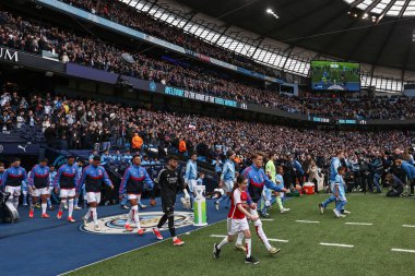 Manchester City, Etihad Stadyumu 'nda 31 Mart 202' de oynanan Premier League karşılaşmasında takımlar öne çıkıyor.