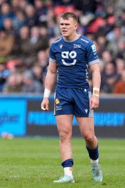 Gallagher Premiership maçında Joe Carpenter Salford Community Stadyumu 'nda 31 Mart 202' de Satış Köpekbalıkları Exeter Chiefs 'e karşı