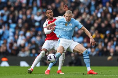 Manchester City, Etihad Stadyumu 'nda 31 Mart 202 tarihinde oynanan Premier League maçında Arsenal' li Gabriel faul yaptı.