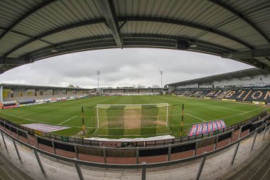 Pirelli Stadyumu, 1 Nisan 202 tarihinde İngiltere 'nin Trent kentindeki Pirelli Stadyumu' nda oynanan 1.