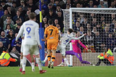 Fabio Carvalho, 1 Nisan 202 'de Leeds United ile Hull City arasındaki Sky Bet Şampiyonası maçında 1-1 gol attı.