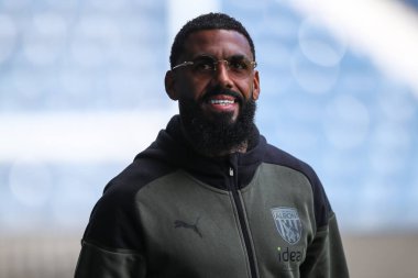 West Bromwich Albion 'dan Yann M' Vila, 1 Nisan 202 'de İngiltere' nin West Bromwich, West Bromwich, Watford maçında West Bromwich Albion 'a karşı oynadığı Sky Bet Şampiyonası öncesinde geldi.