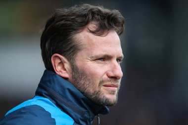 Tom Cleverley Sky Bet Şampiyonası 'nda Watford' un geçici koçu West Bromwich Albion, Watford 'a karşı The Hawthorns, West Bromwich, İngiltere, 1 Nisan 202