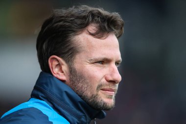 Tom Cleverley Sky Bet Şampiyonası 'nda Watford' un geçici koçu West Bromwich Albion, Watford 'a karşı The Hawthorns, West Bromwich, İngiltere, 1 Nisan 202