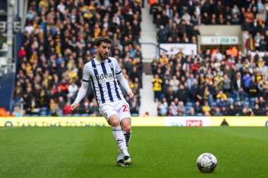 West Bromwich Albion takımından Mikey Johnston, West Bromwich Albion ile Watford arasındaki 1 Nisan 202 'de oynanan 