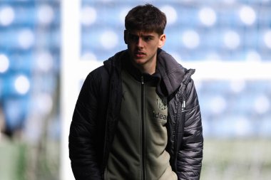 West Bromwich Albion 'dan Tom Fellows, 1 Nisan 202' de West Bromwich Albion, West Bromwich Watford 'a karşı oynanan Sky Bet Şampiyonası' ndan önce geldi.