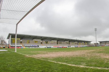 Pirelli Stadyumu, 1 Nisan 202 tarihinde İngiltere 'nin Trent kentindeki Pirelli Stadyumu' nda oynanan 1.