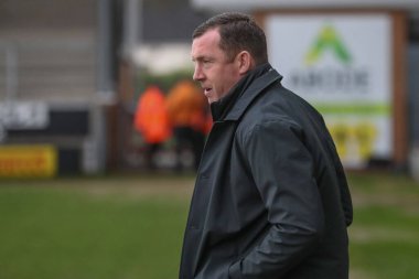 Neill Collins Barnsley 'in baş antrenörü, 1 Nisan 202 tarihinde İngiltere' nin Trent kentindeki Pirelli Stadyumu 'nda oynanan 1.