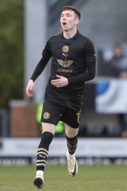 Barnsley 'li Conor Grant, Sky Bet Ligi 1 karşılaşmasında Burton Albion' a karşı Barnsley Pirelli Stadyumu 'nda 1 Nisan 202 tarihinde Trent, Birleşik Krallık' ta Burton 'a karşı.