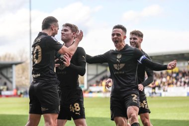 Barnsley 'li Luca Connell, 1 Nisan 202' de İngiltere 'nin Trent kentindeki Pirelli Stadyumu' nda oynanan 1.