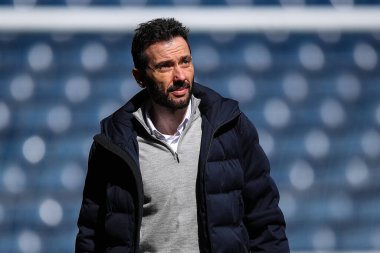 West Bromwich Albion 'un teknik direktörü, West Bromwich Albion' a karşı Watford 'un 1 Nisan 2024' te oynadığı 