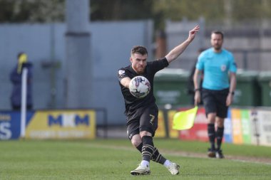 Barnsley 'den Nicky Cadden, 1 Nisan 202 tarihinde İngiltere' nin Trent kentindeki Pirelli Stadyumu 'nda Burton Albion ile Barnsley arasındaki Sky Bet 1 maçında pas attı.