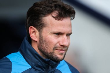 Tom Cleverley Sky Bet Şampiyonası 'nda Watford' un geçici koçu West Bromwich Albion, Watford 'a karşı The Hawthorns, West Bromwich, İngiltere, 1 Nisan 202